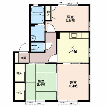 ラコリーナＢ 0105号-15