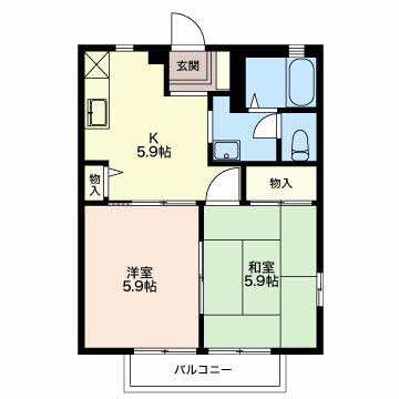 ディアス　リング D101号-3