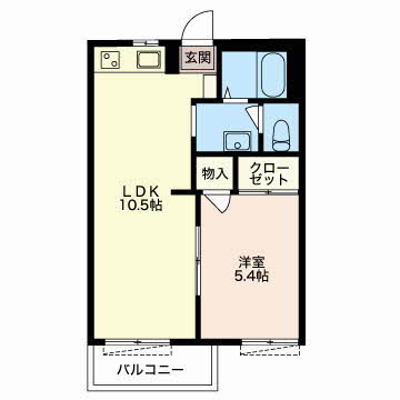 ヒルサイドテラスB102-2