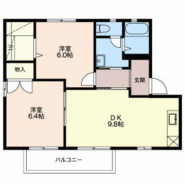 ジュネス旭 0102号-2