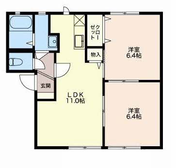 フローラルヒルズD102-2