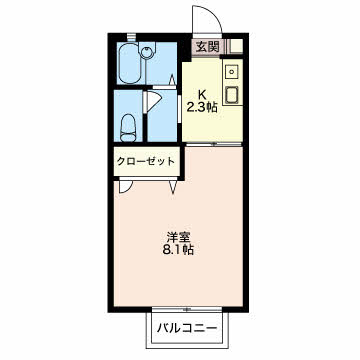 コーポくるみ0201-2