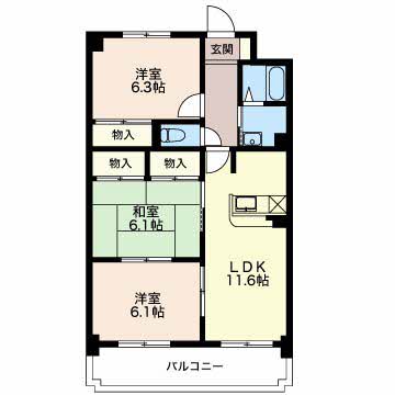 メゾン新井 0302号-13