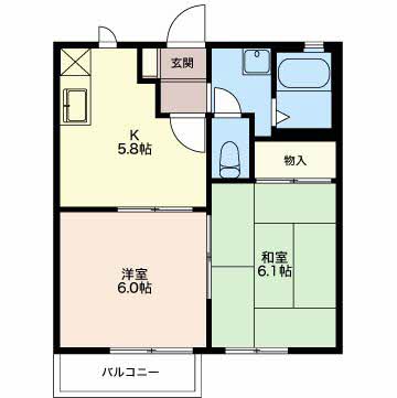 コーポアリス A201号-2