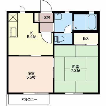 コーポアリス B205号-2