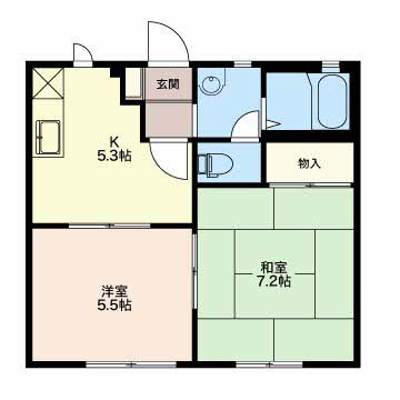 コーポアリス B101号-2