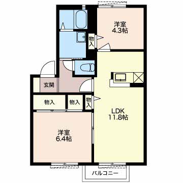エーデルハイムA102-2