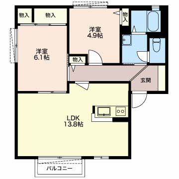 エーデルハイム B201号-12