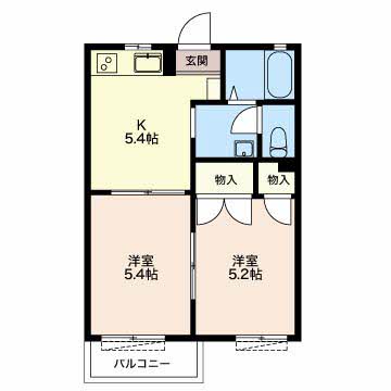 パストラル佐野 B101号-15
