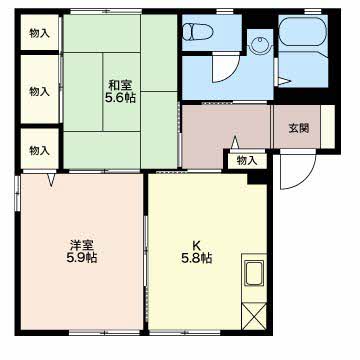 グリーンハイツ島立B101-2