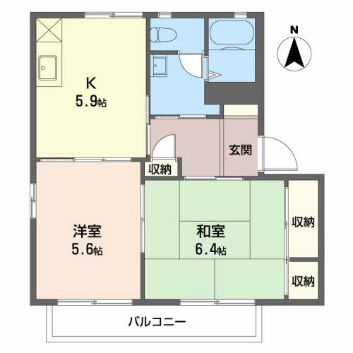 グリーンハイツ島立C202-2