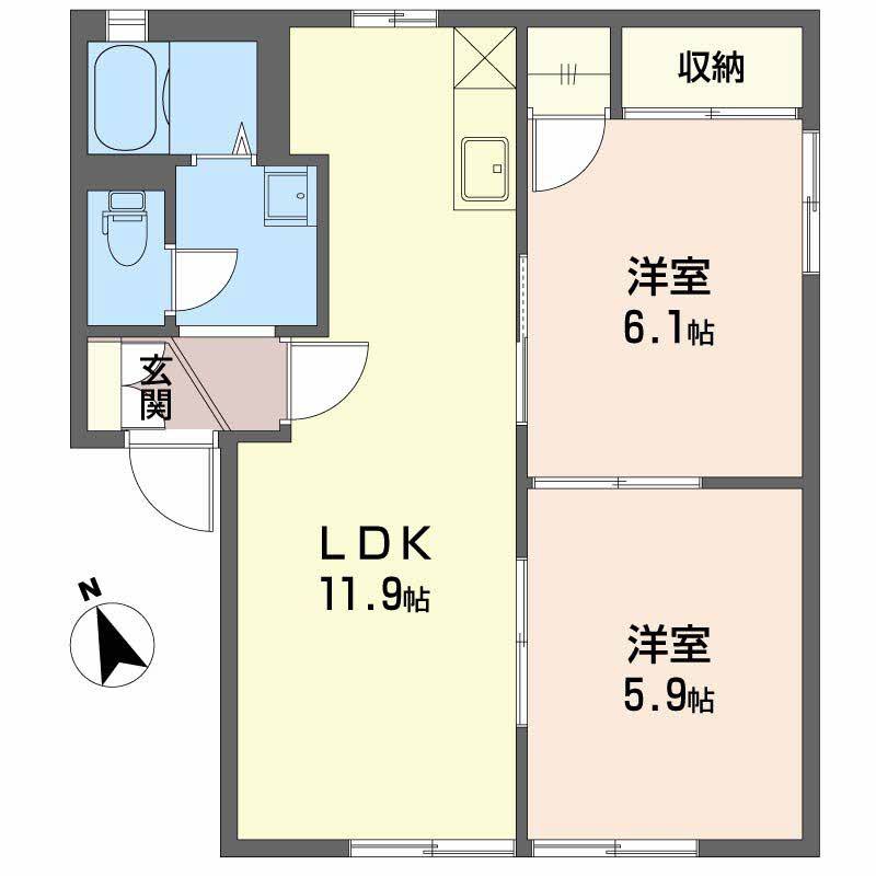 フォーレスL’s B101号-16