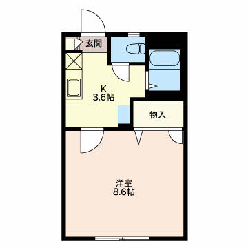 グランシャリオ湖浜 B103号-5