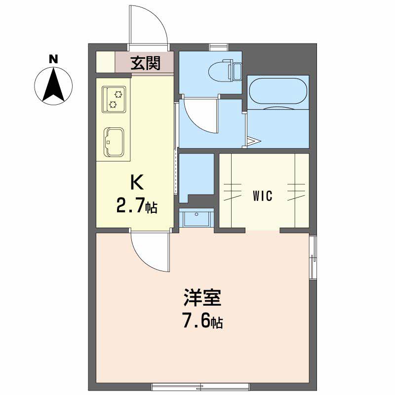 グランシャリオ湖浜B201-2