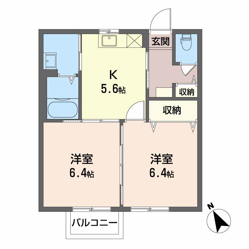 ＣＡＳＡ　ＰＡＳＴＥＬＬＯ A203号-3