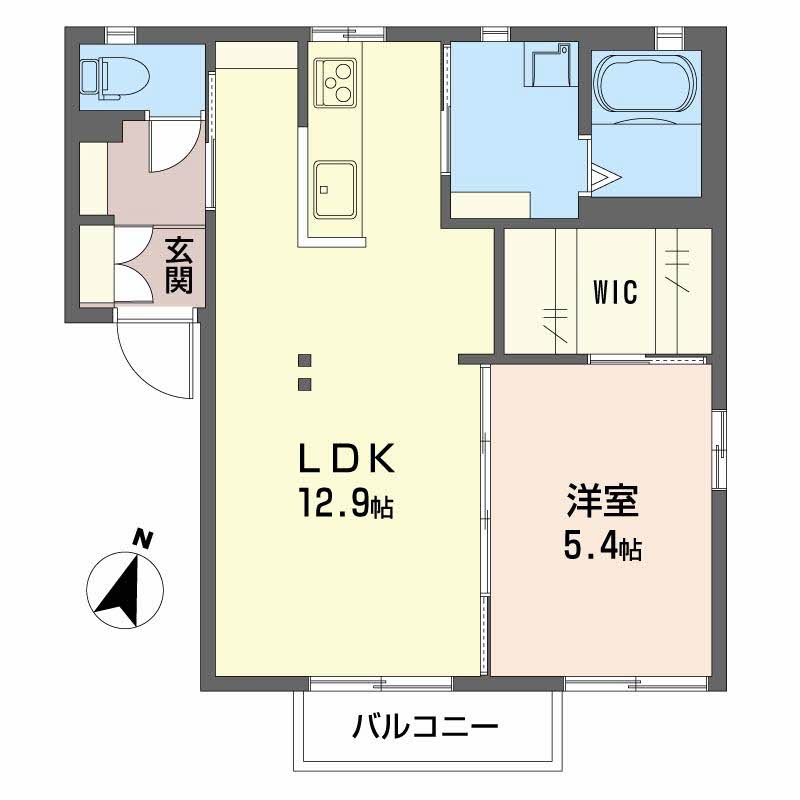 リバーサイド中島 F101号-2