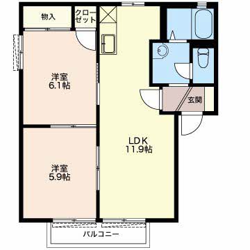 メイプルタウンA201-2