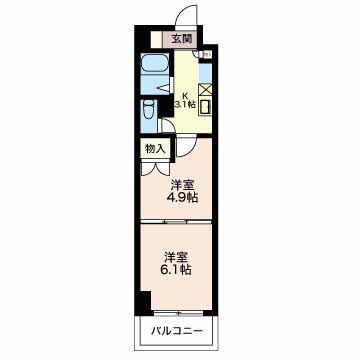 ナチュレ一幸Ⅰ 0303号-3