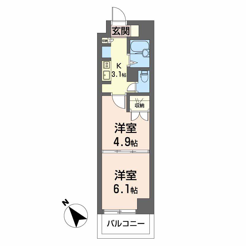 ナチュレ一幸Ⅰ 0505号-16
