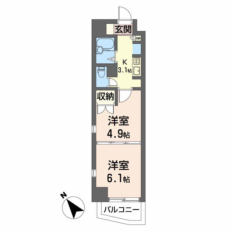 ナチュレ一幸Ⅰ0801-2