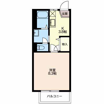 フレグランス大町 A205号-3