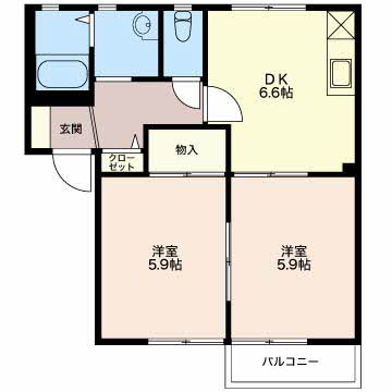 ヴィラセレッソ 0202号-15