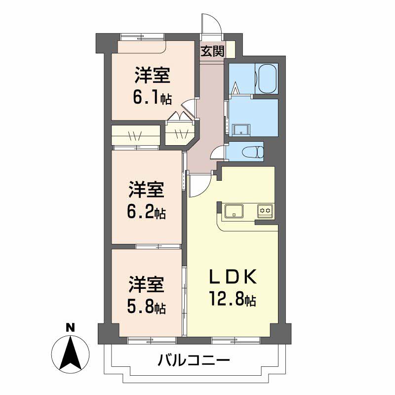 ノーブルコート寺山0602-2