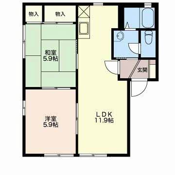 エトワール本野E101-2