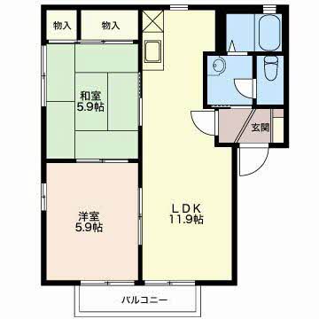 エトワール本野 D201号-14