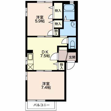 ビューテラスB101-2