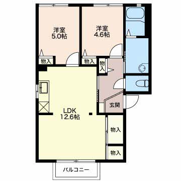 タカトアヴェニューB201-2