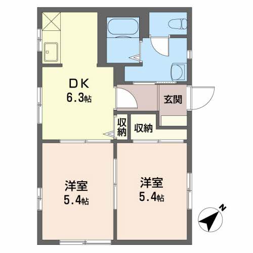 エルミタージュ旭ヶ丘 0101号-15