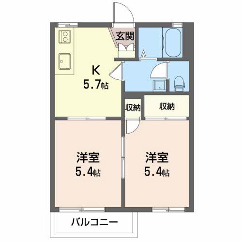 フレグランス上大沢 A202号-11