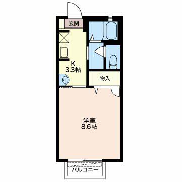 メゾンリベール A203号-12