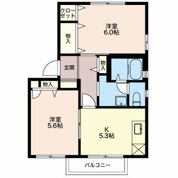 ハイツピースフル A101号-15