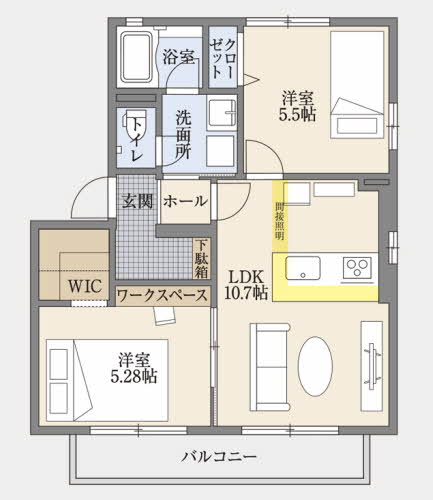 ドミール志太 A201号-16