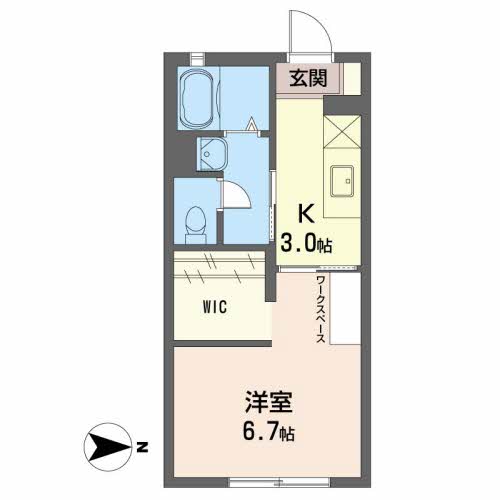 ルミエールＫ A205号-16