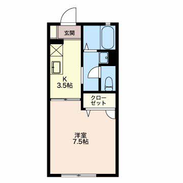 ルミエールＫ B103号-16