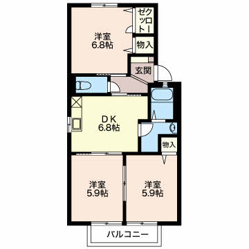 ドリーム A202号-2