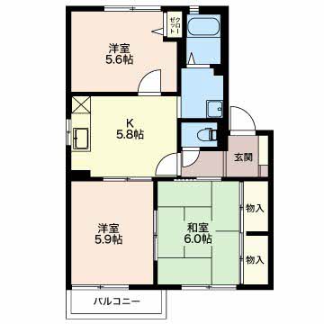 コーポフェニックスD202-2