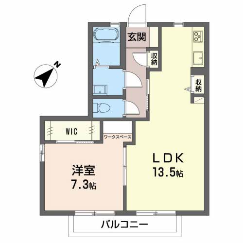 ＶＡＮアベニュー B203号-4