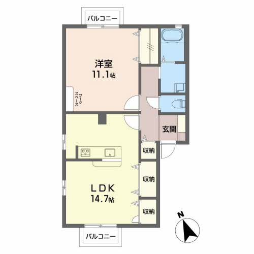 パークハイツ 0101号-16