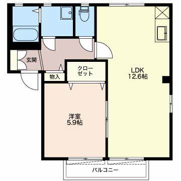 フォーレス　一ノ沢A201-2