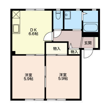 フォーレスくすのきA101-2