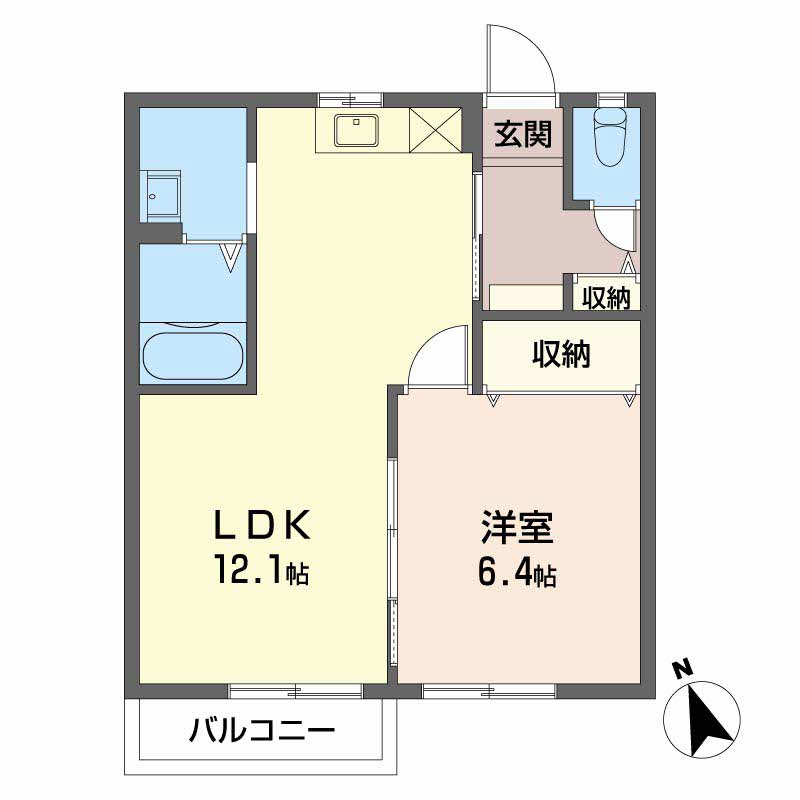 アルタ本城G202-2