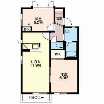アルタ本城 G203号-16