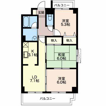 グランツ西条 0303号-16