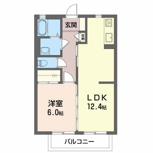 パークサイド篠目 B102号-13