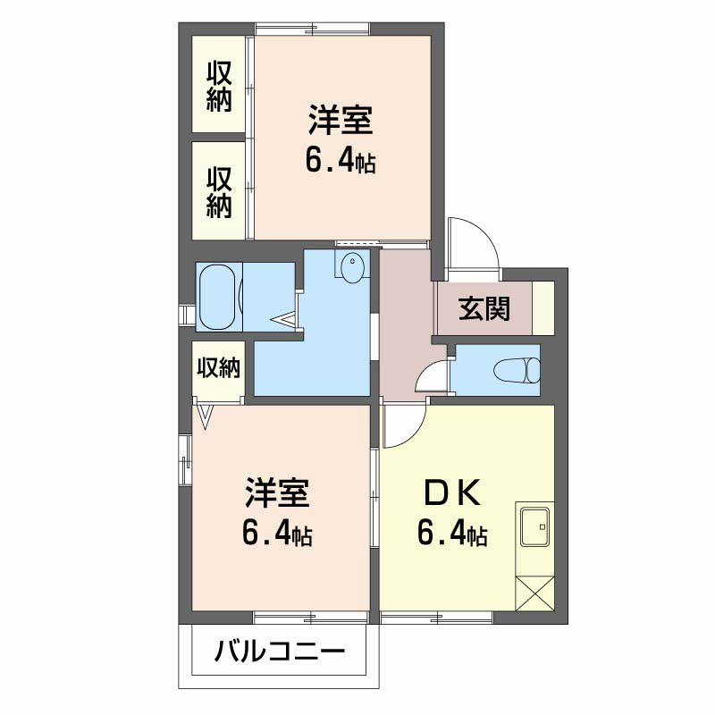 ハイツ山崎 0203号-16