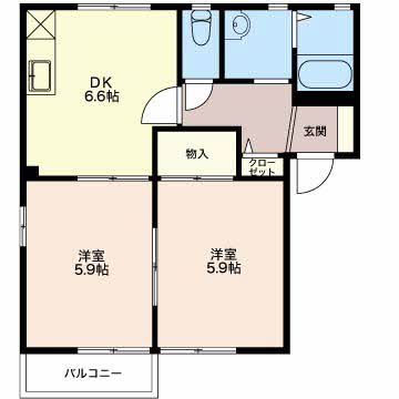 パストラル住吉Ⅱ2201-2